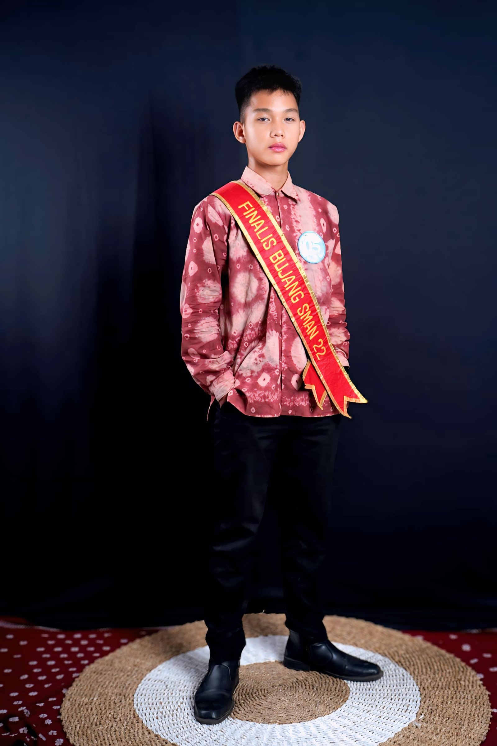 finalis Ahmad Athar Haziq Ananda